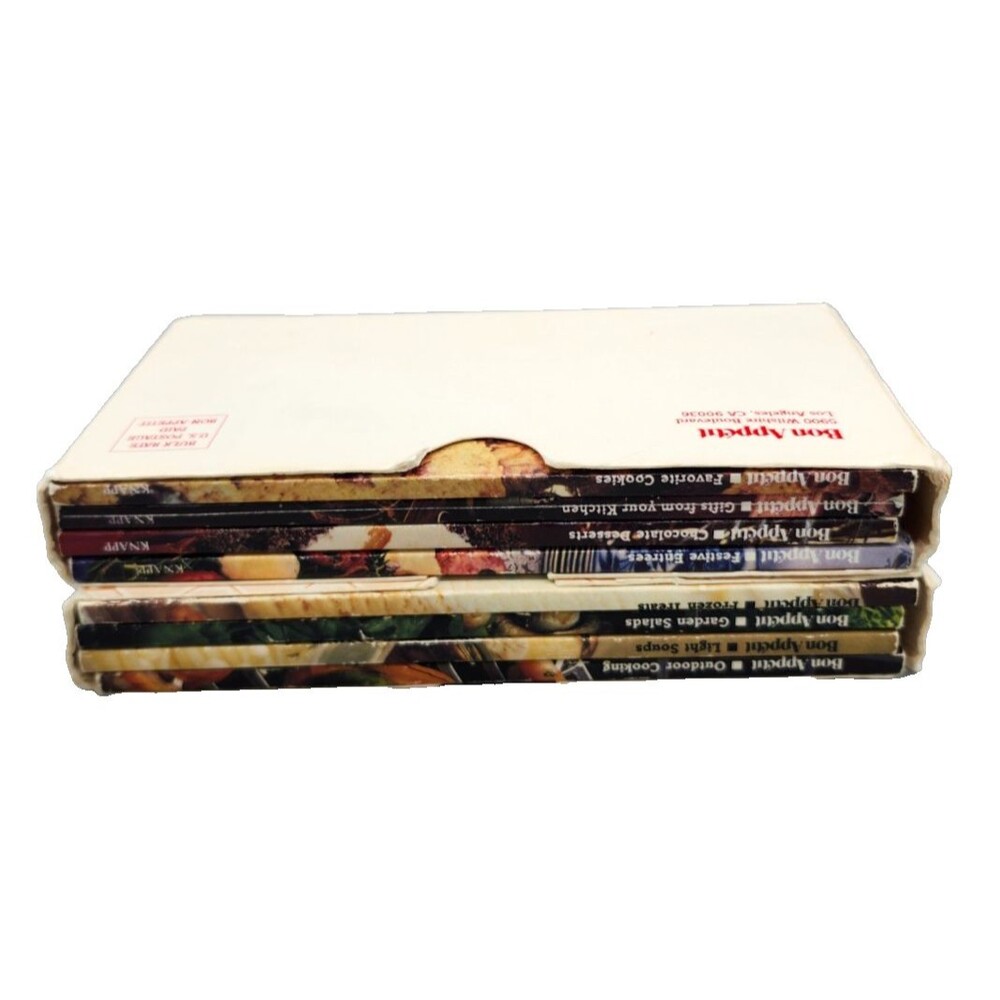 1983 The BON APPETIT Kitchen Collection Recipe Cooking Set Volumes 1 and 2